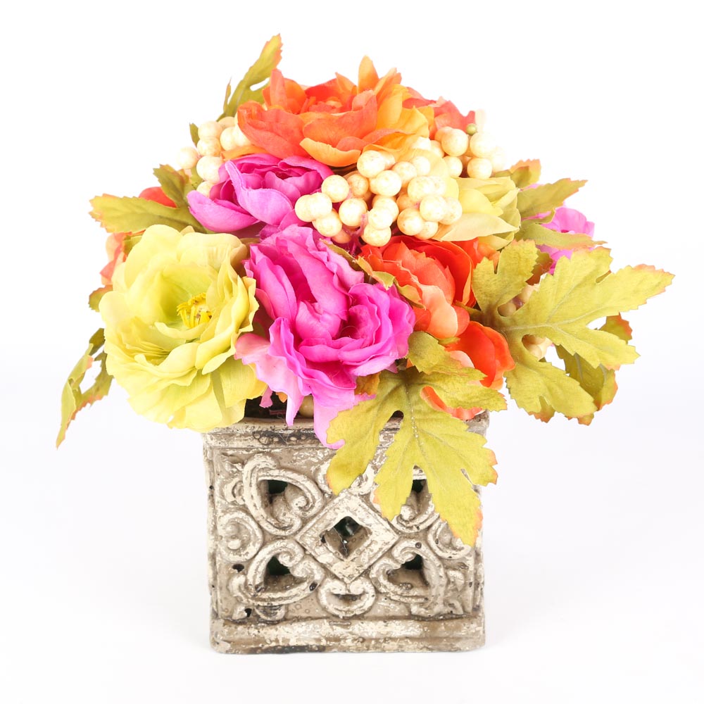 Faux Floral Arrangements