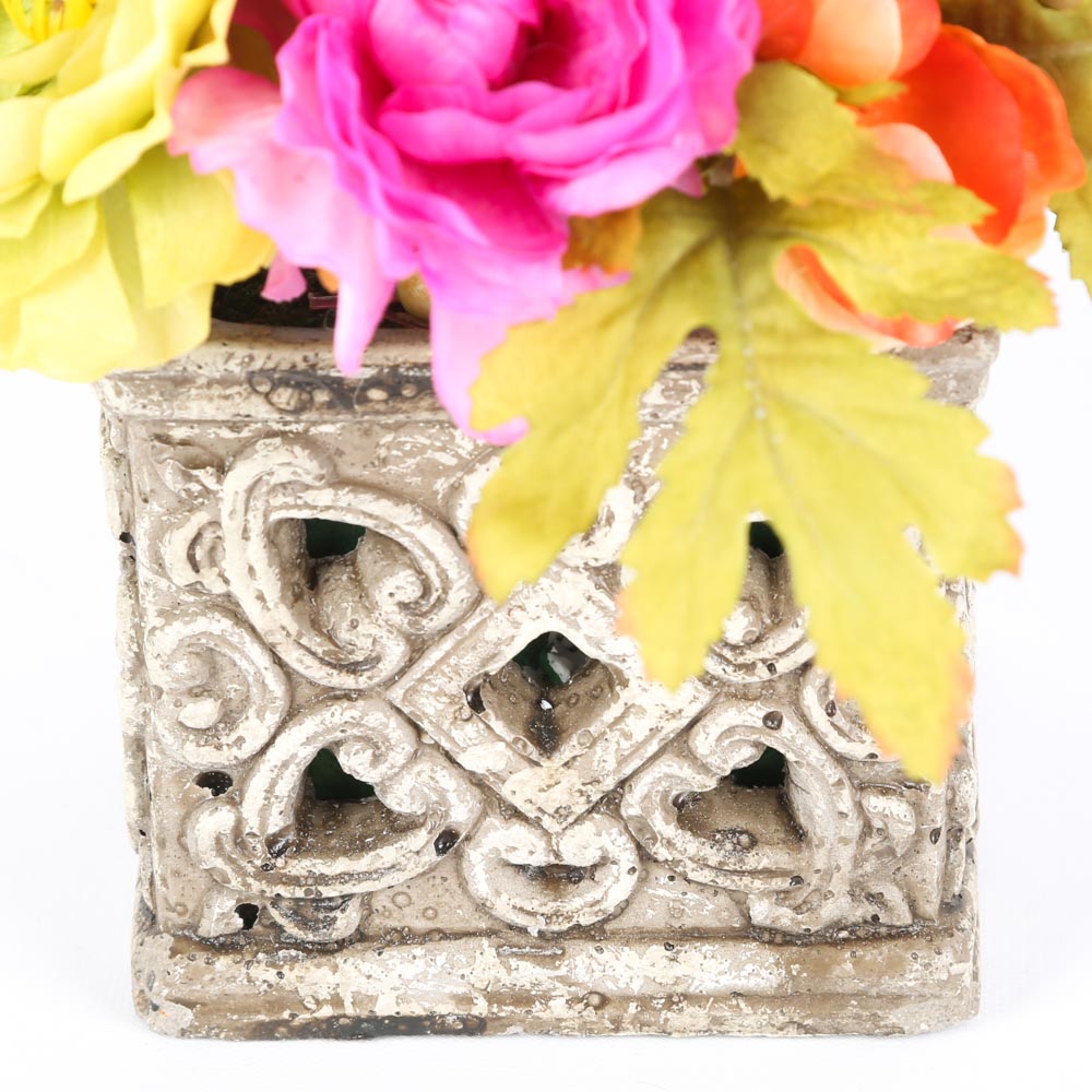 Faux Floral Arrangements