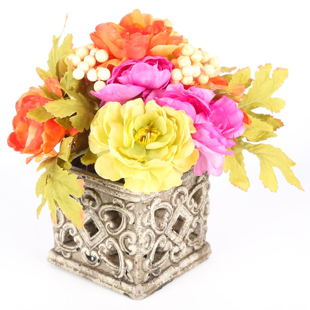 Faux Floral Arrangements