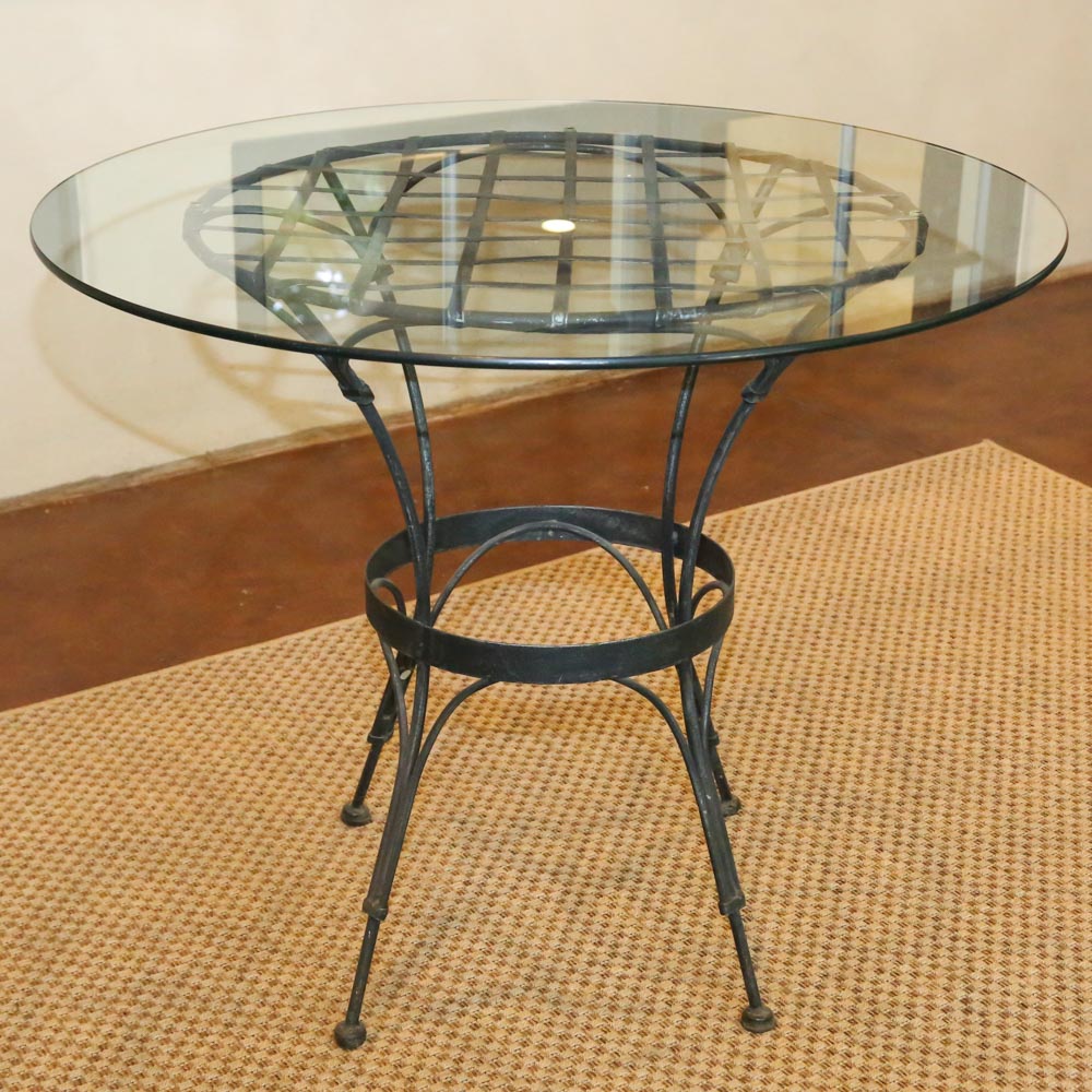 Metal Dinette Table