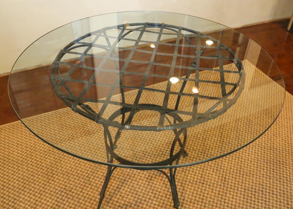 Metal Dinette Table