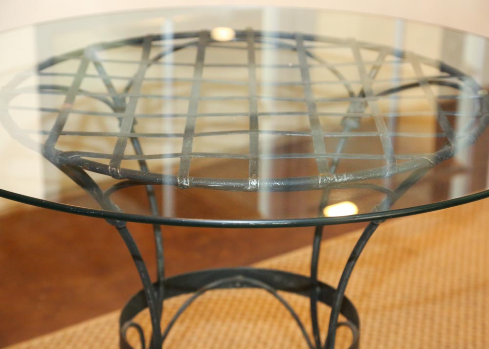 Metal Dinette Table