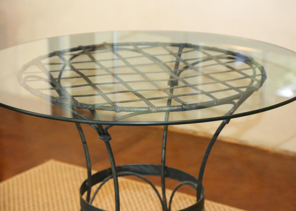 Metal Dinette Table