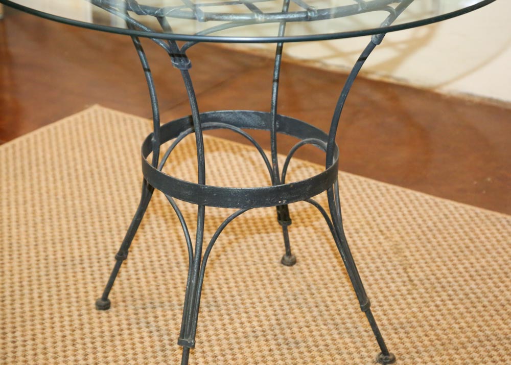 Metal Dinette Table