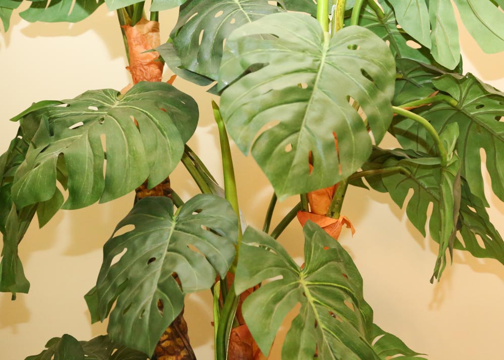 Large Faux Palm Tree