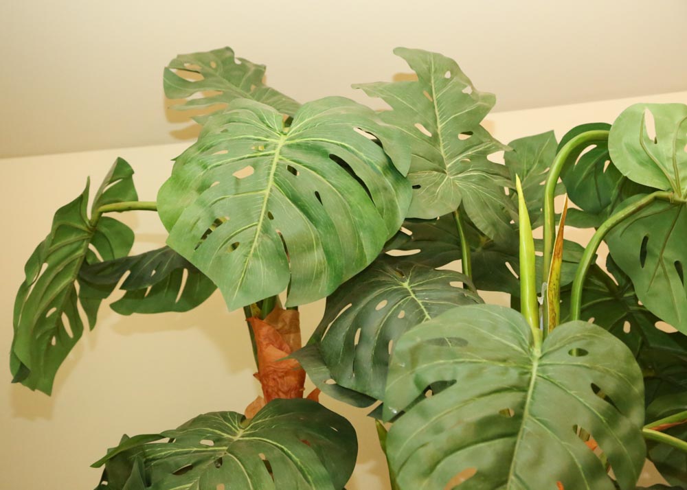 Large Faux Palm Tree