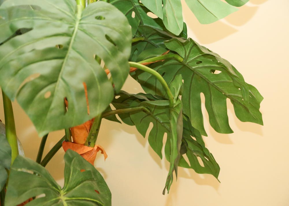 Large Faux Palm Tree