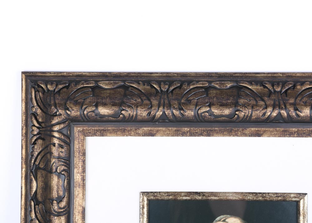 After Johannes Vermeer Offset Lithograph "Girl with a Pearl Earring"