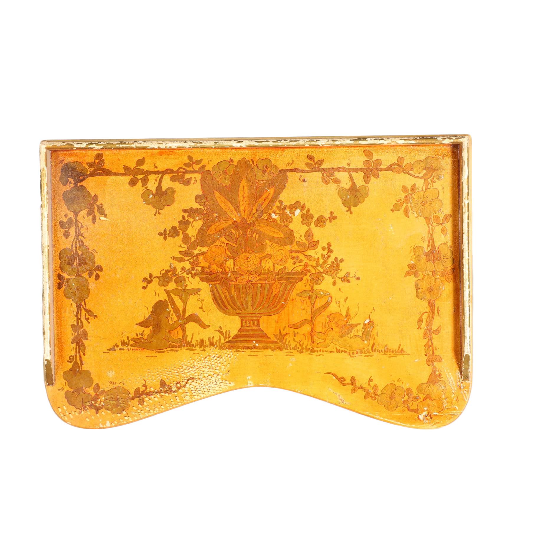 Circa 1920s Stober Bed Serving Tray