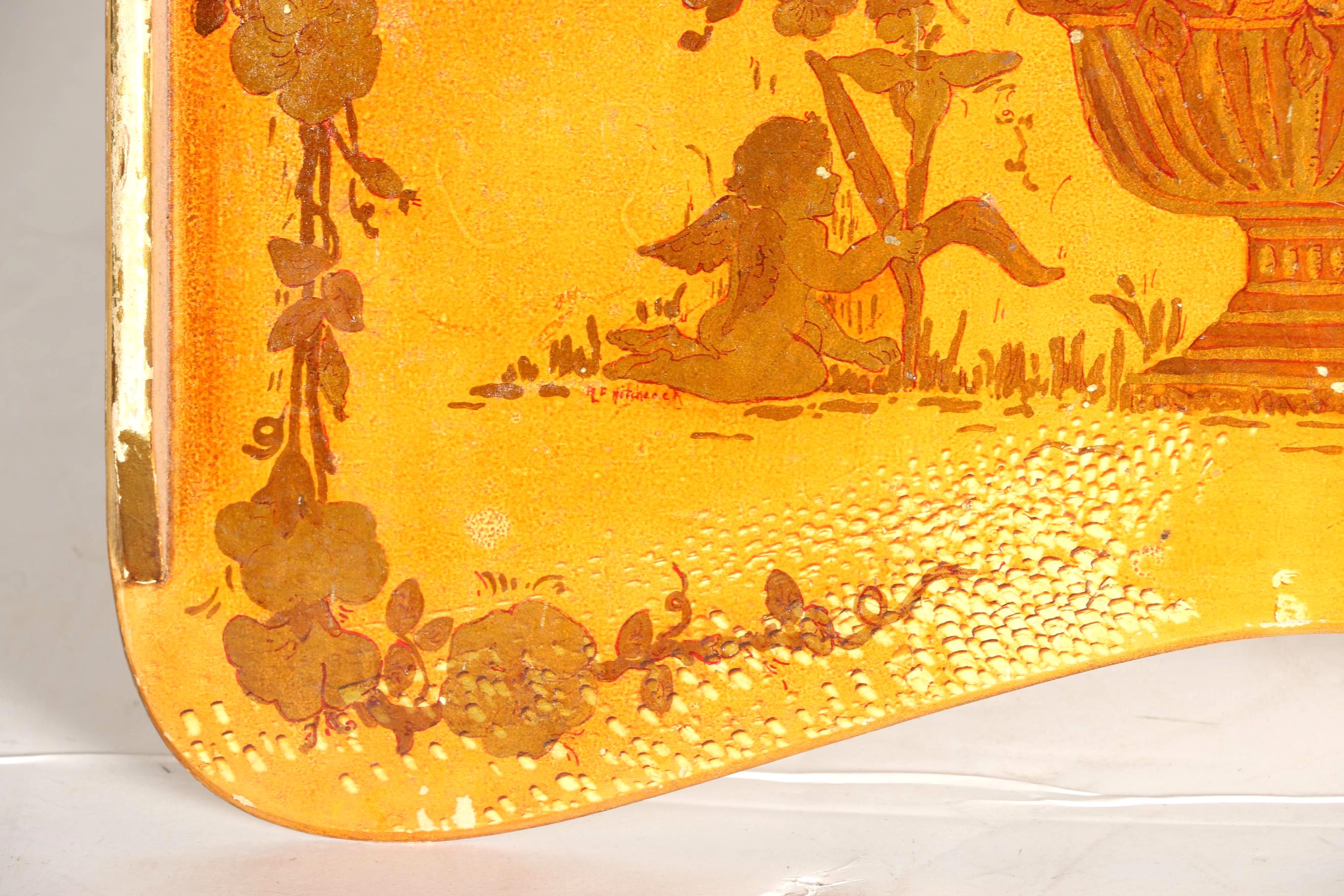 Circa 1920s Stober Bed Serving Tray