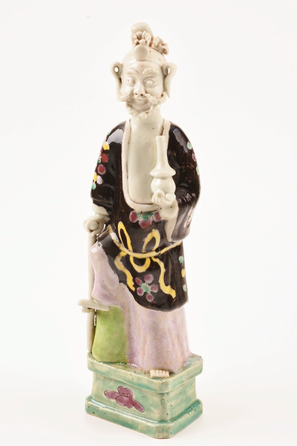 Qing Dynasty (Circa 1800)  Set of Eight Chinese Immortals