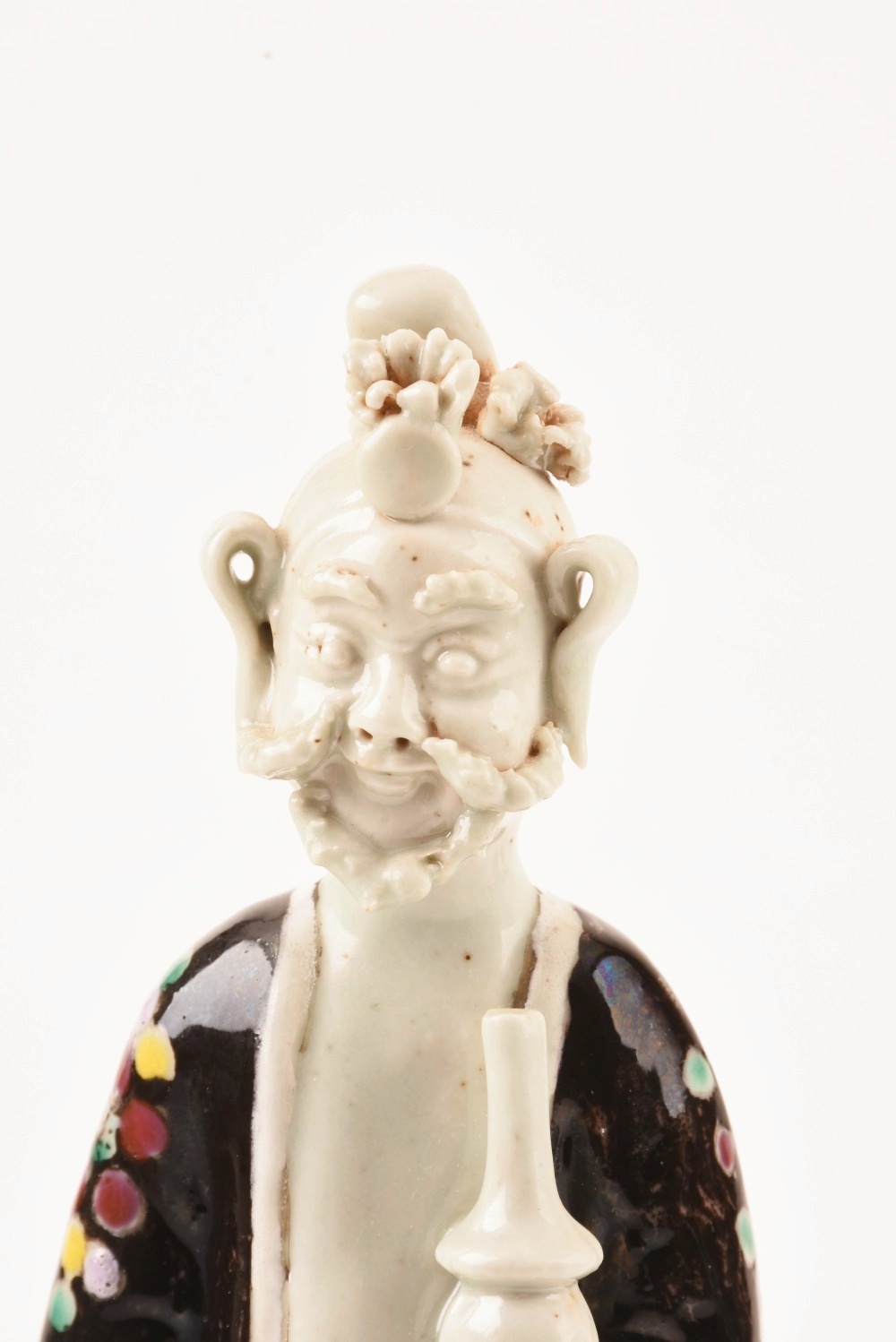 Qing Dynasty (Circa 1800)  Set of Eight Chinese Immortals