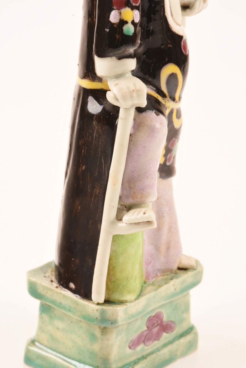 Qing Dynasty (Circa 1800)  Set of Eight Chinese Immortals