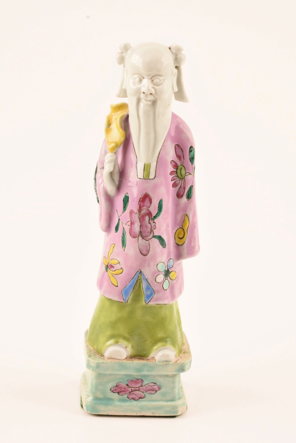 Qing Dynasty (Circa 1800)  Set of Eight Chinese Immortals