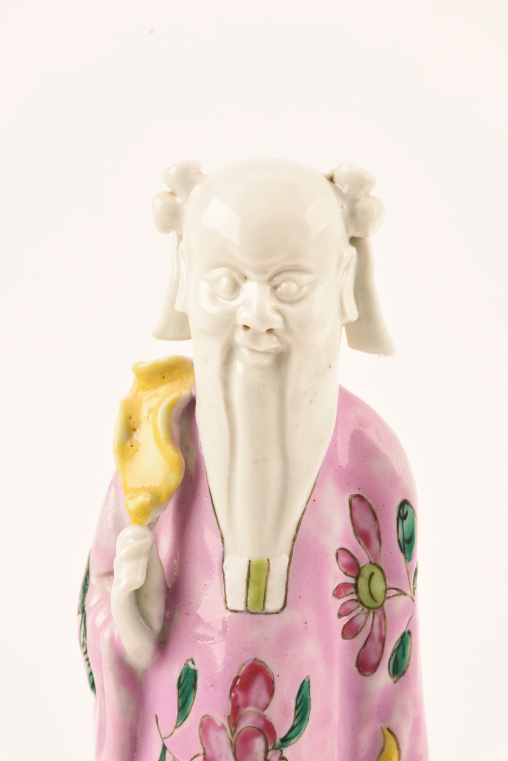 Qing Dynasty (Circa 1800)  Set of Eight Chinese Immortals