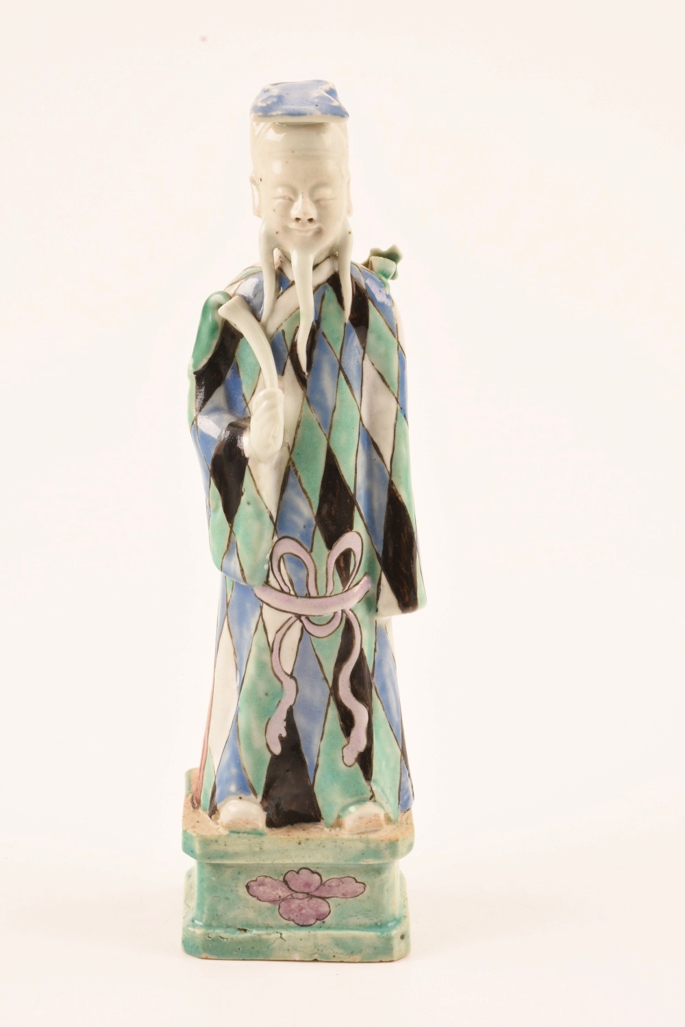 Qing Dynasty (Circa 1800)  Set of Eight Chinese Immortals