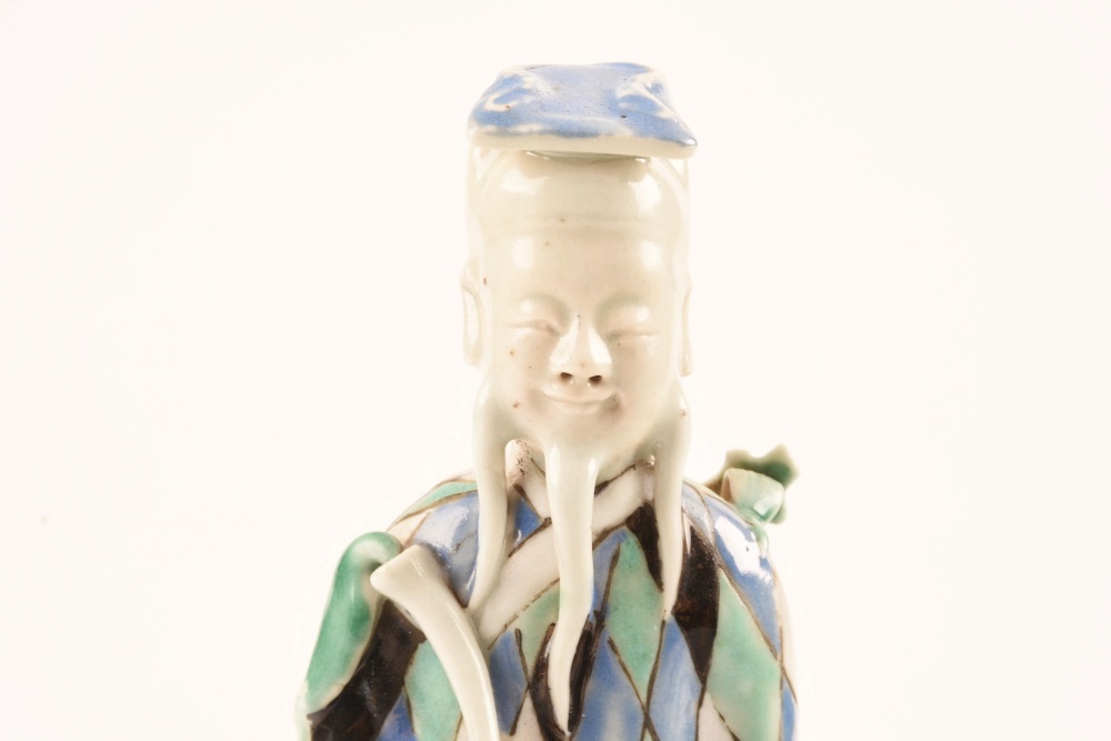 Qing Dynasty (Circa 1800)  Set of Eight Chinese Immortals