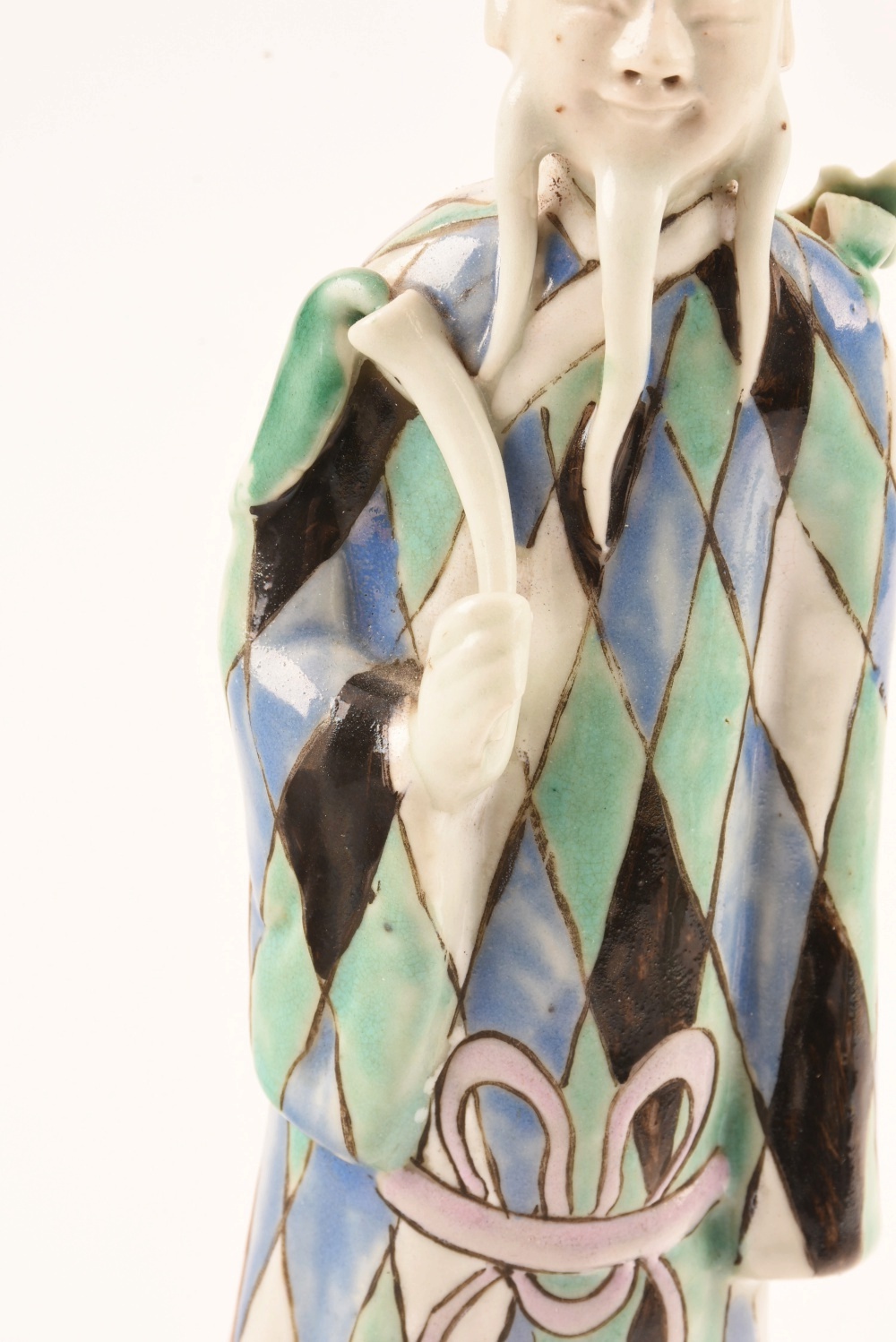 Qing Dynasty (Circa 1800)  Set of Eight Chinese Immortals