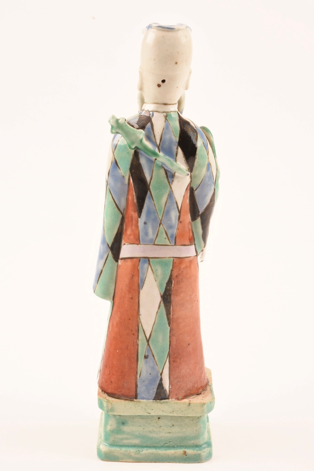 Qing Dynasty (Circa 1800)  Set of Eight Chinese Immortals