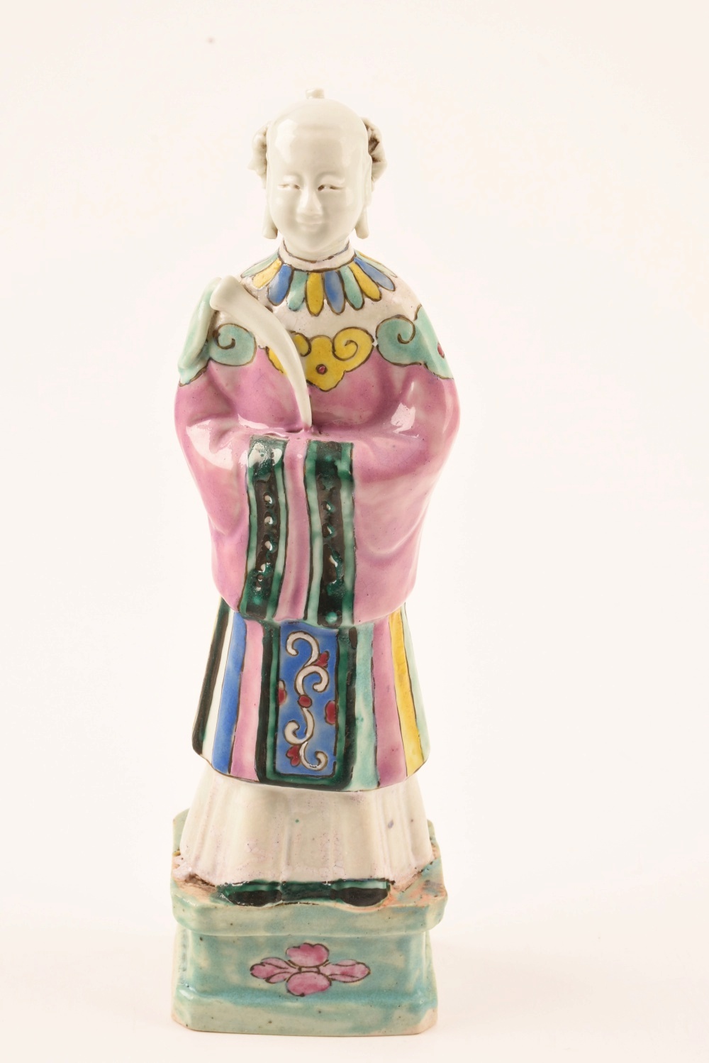 Qing Dynasty (Circa 1800)  Set of Eight Chinese Immortals