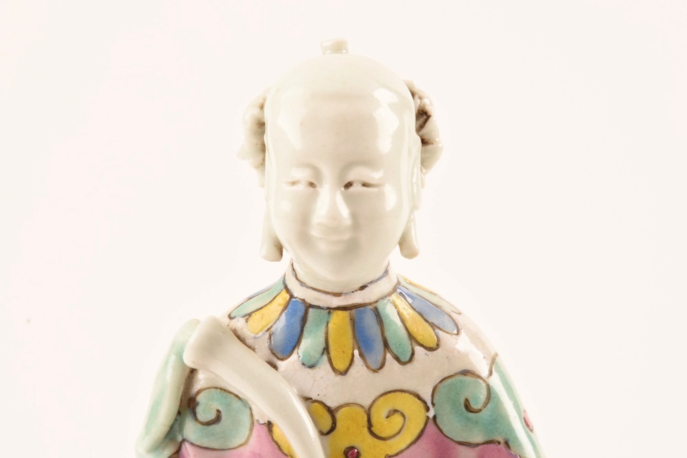 Qing Dynasty (Circa 1800)  Set of Eight Chinese Immortals