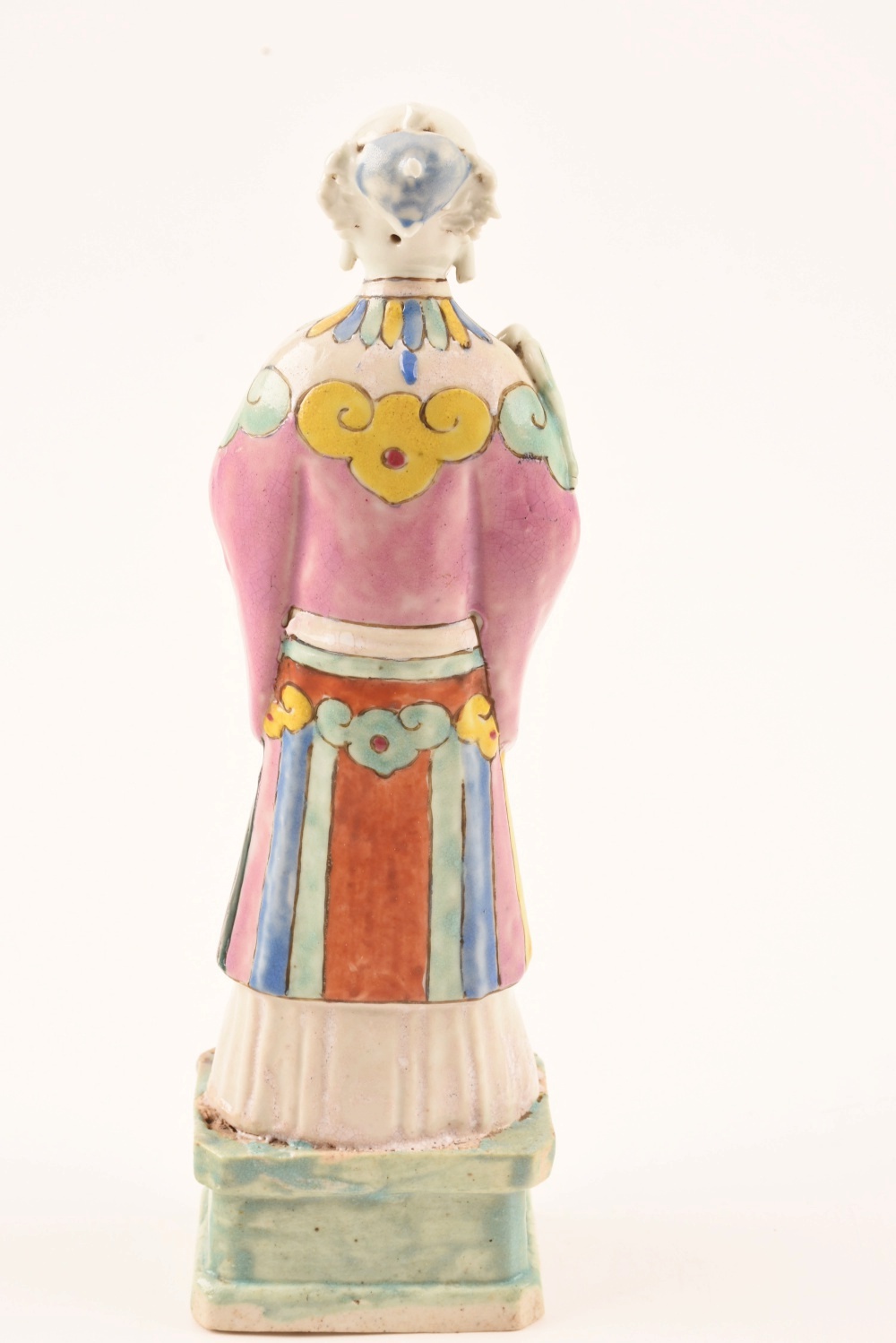 Qing Dynasty (Circa 1800)  Set of Eight Chinese Immortals