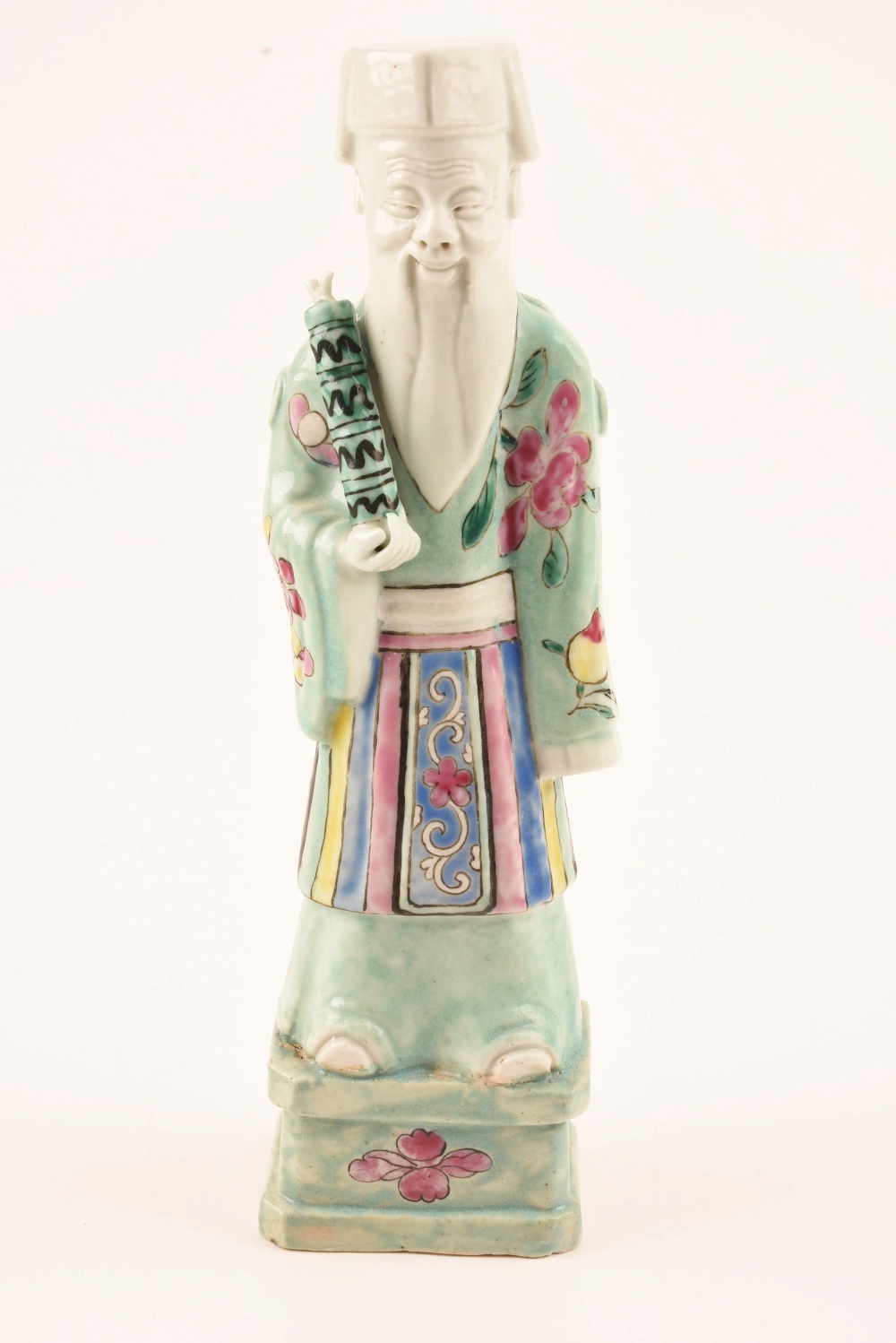 Qing Dynasty (Circa 1800)  Set of Eight Chinese Immortals