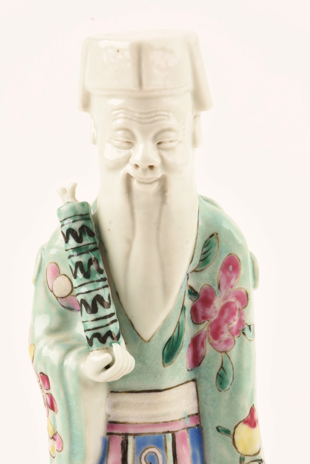 Qing Dynasty (Circa 1800)  Set of Eight Chinese Immortals