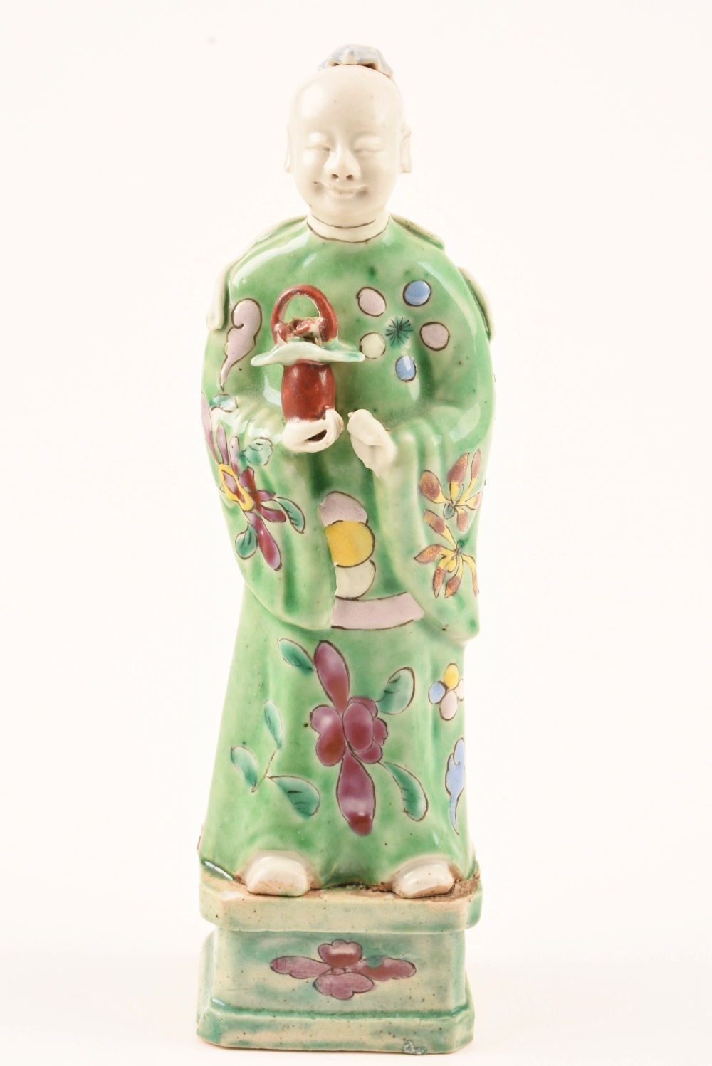 Qing Dynasty (Circa 1800)  Set of Eight Chinese Immortals