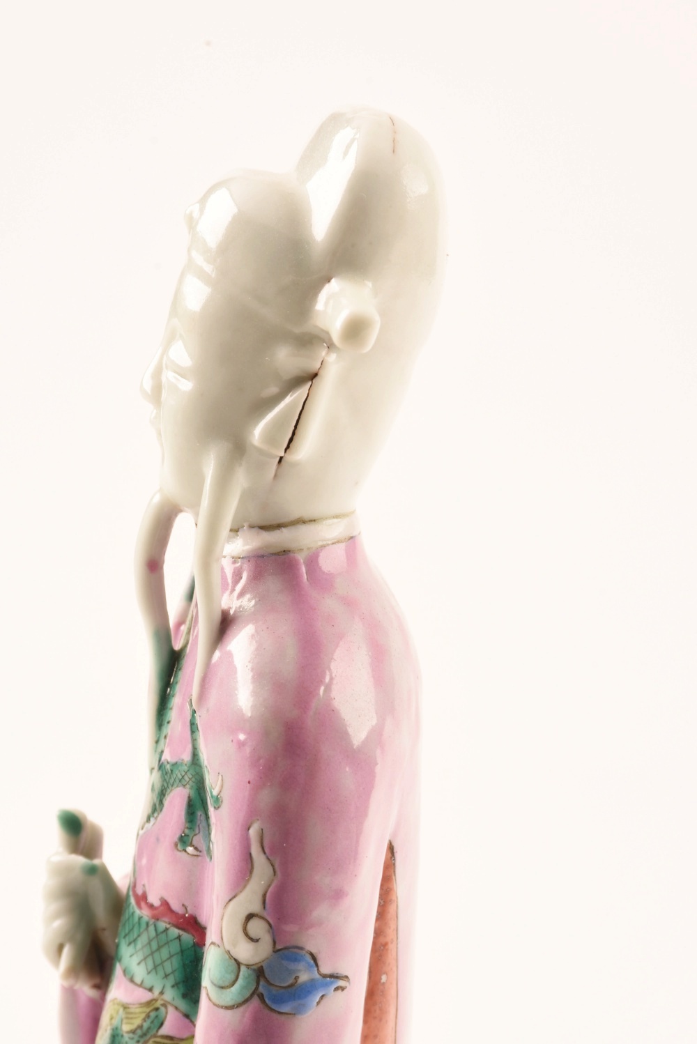 Qing Dynasty (Circa 1800)  Set of Eight Chinese Immortals