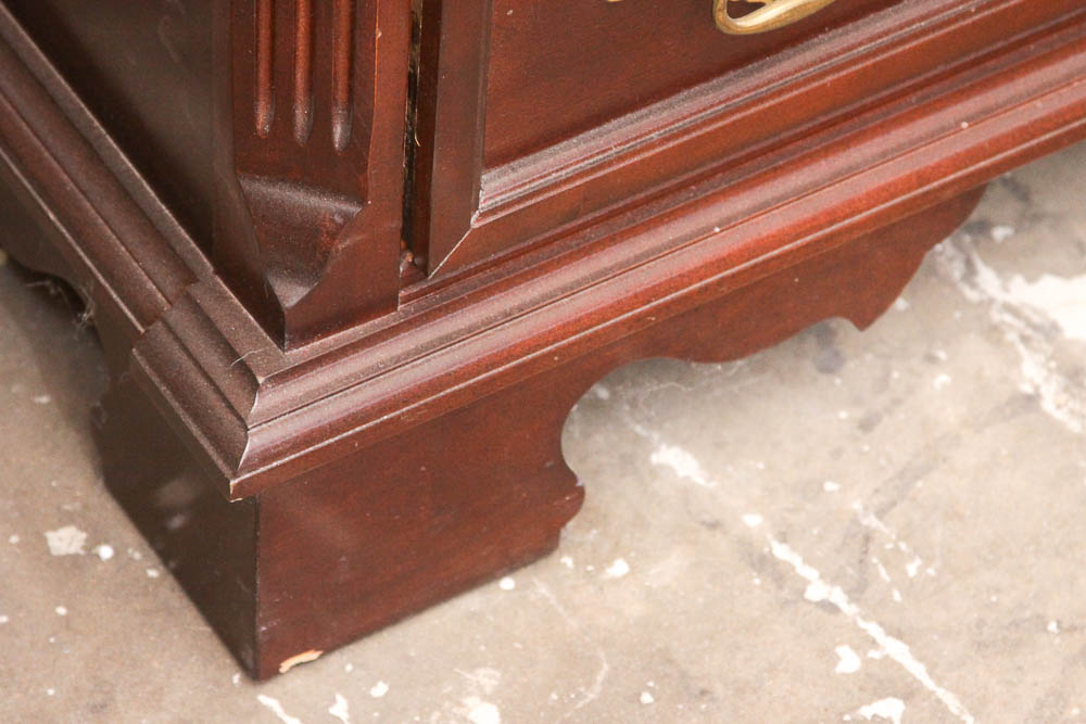 Bassett Furniture Armoire Media Cabinet