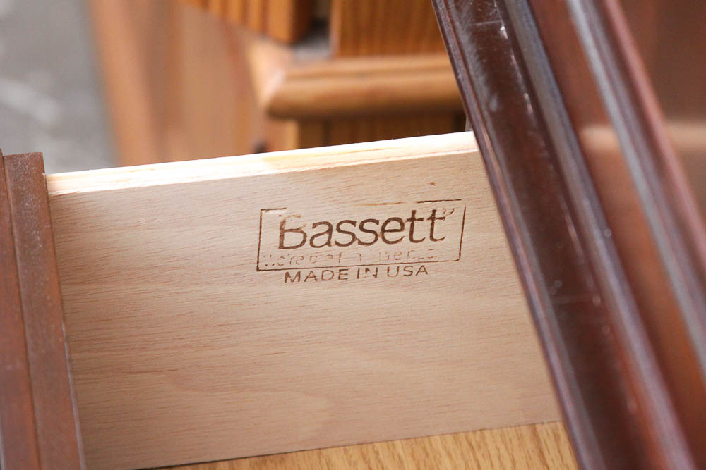 Bassett Furniture Armoire Media Cabinet