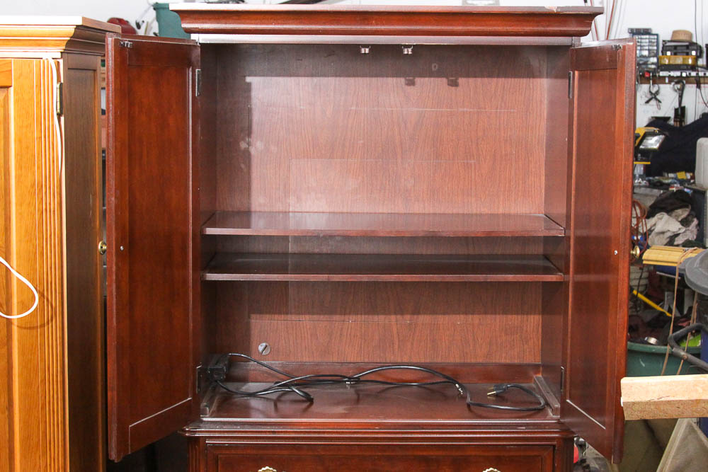 Bassett Furniture Armoire Media Cabinet