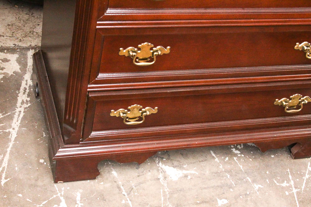 Bassett Furniture Armoire Media Cabinet