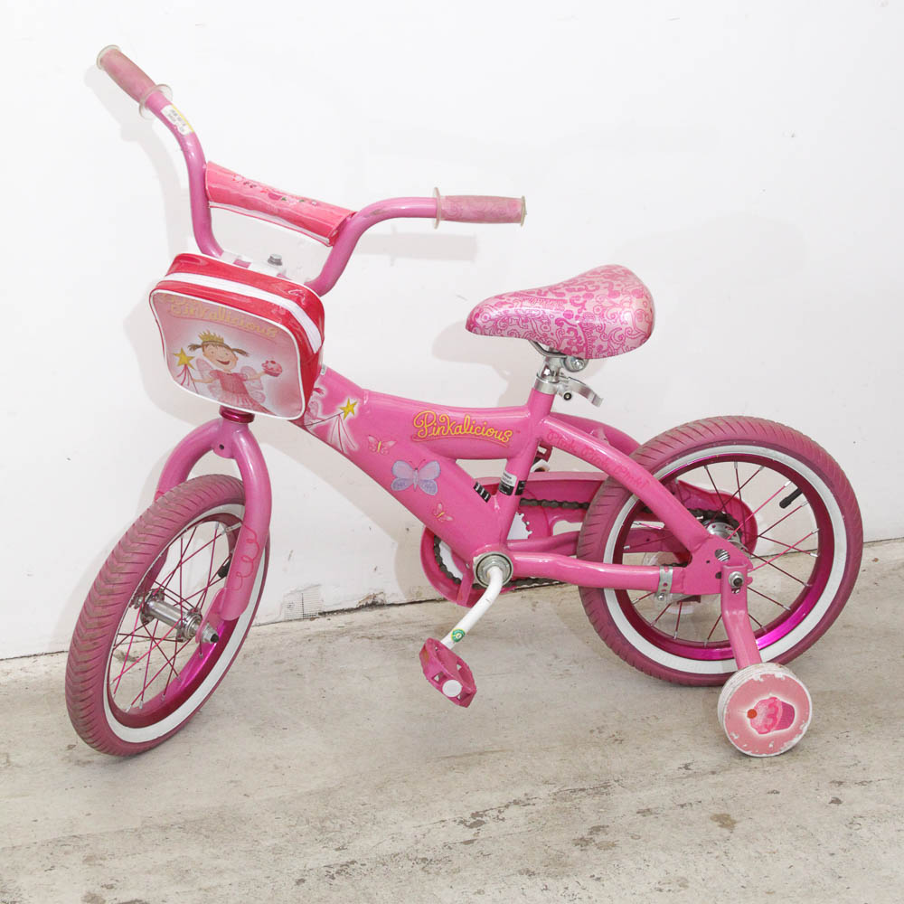 Pinkalicious bike 2025