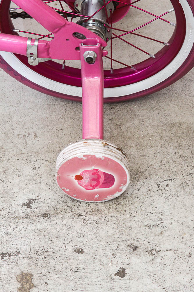 Girls Pinkalicious Bicycle with Training Wheels