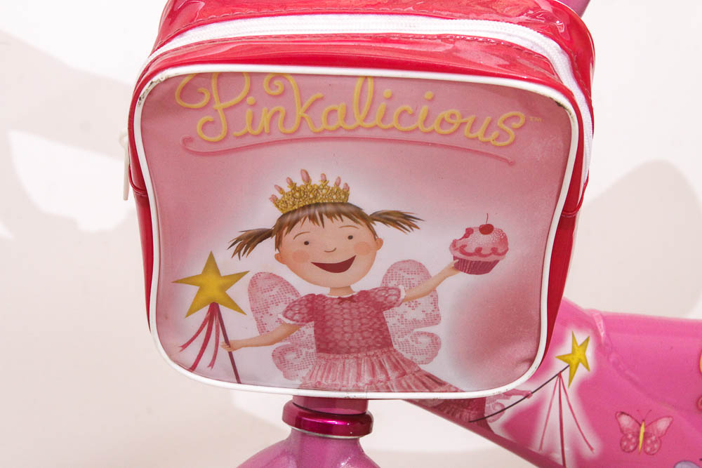 Girls Pinkalicious Bicycle with Training Wheels