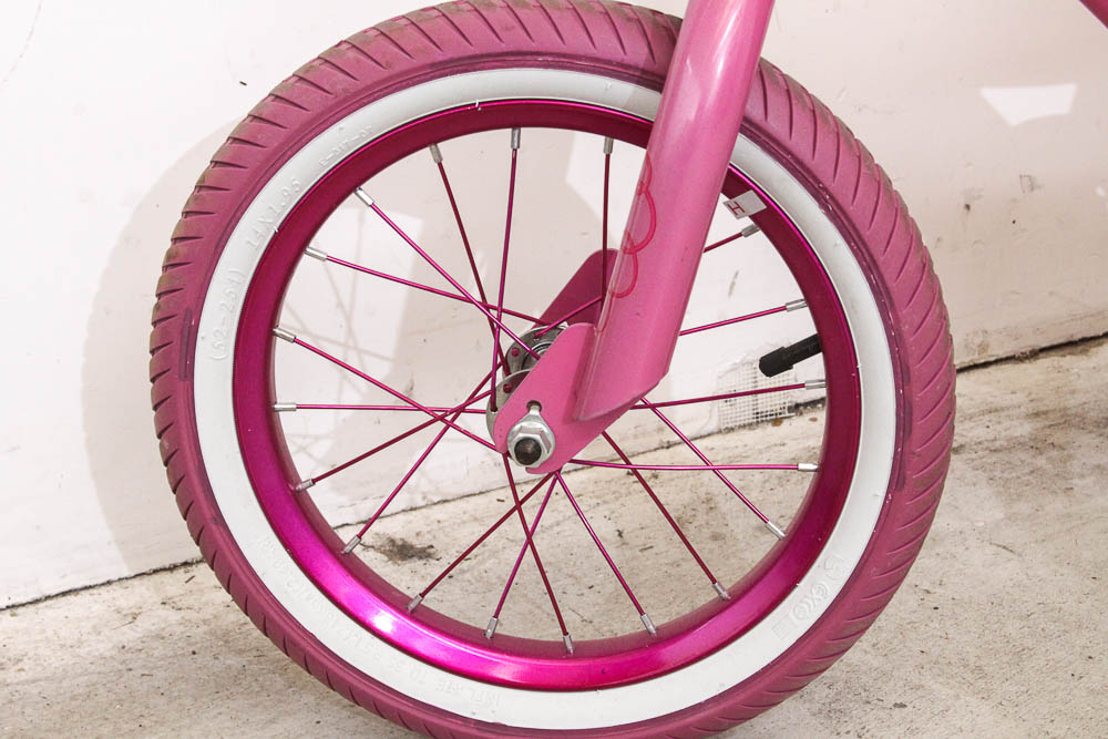 Girls Pinkalicious Bicycle with Training Wheels