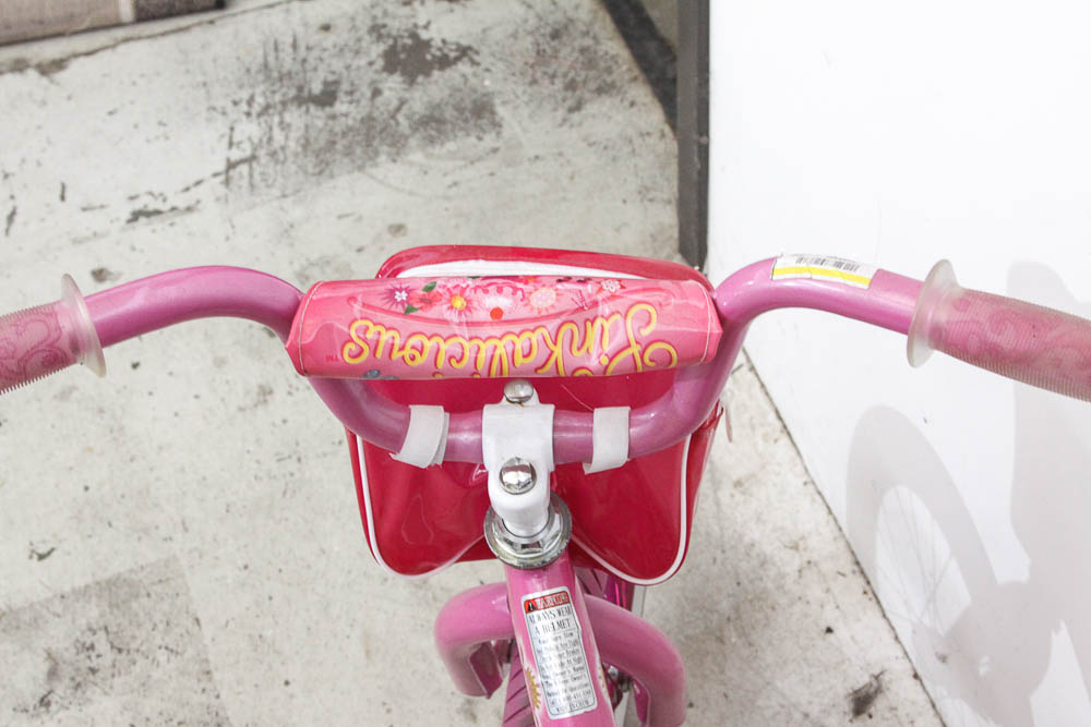 Girls Pinkalicious Bicycle with Training Wheels