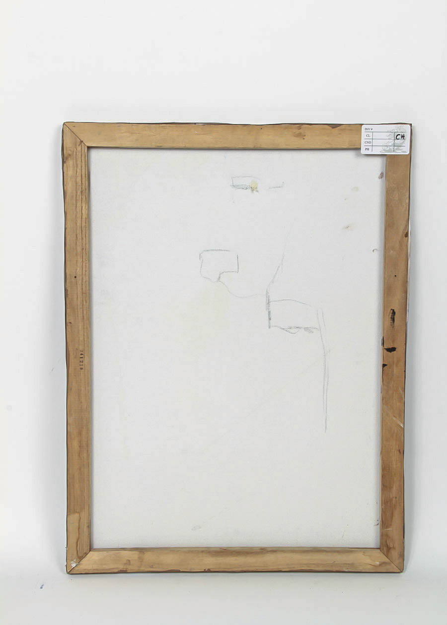 Melinda Rambo Acrylic and Silkscreen Painting on Canvas "City Streets"