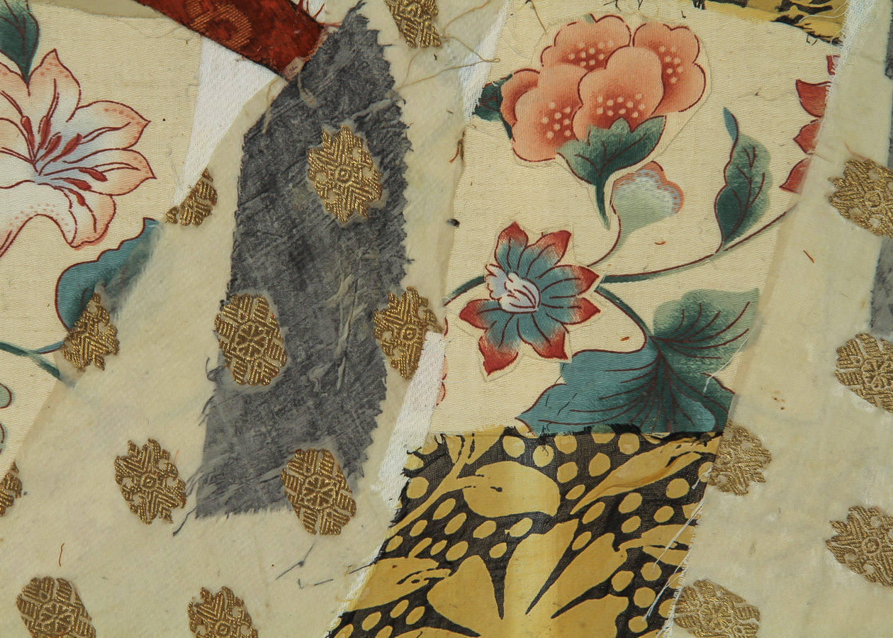 Mymy Farmer Mixed Media Painting on Canvas "Meridian"