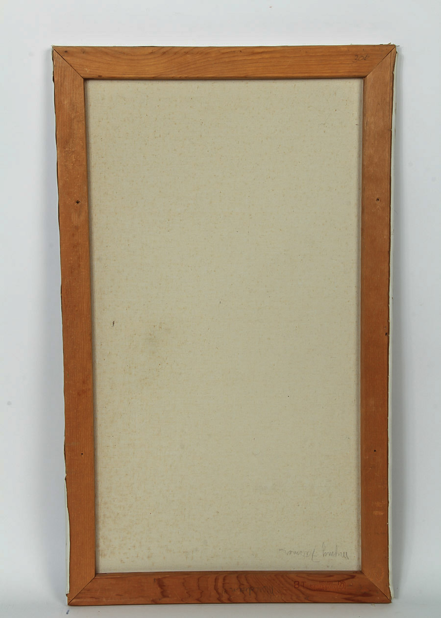 Mymy Farmer Mixed Media Painting on Canvas "Meridian"