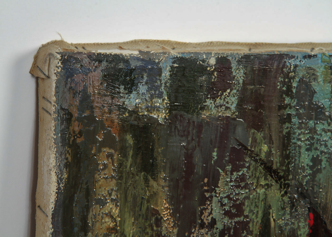 Alice de Boton Oil Painting on Canvas "View of Montmartre, Paris,"