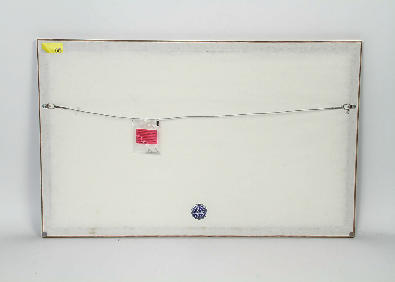 Oil Painting on Canvas of a Rural Landscape