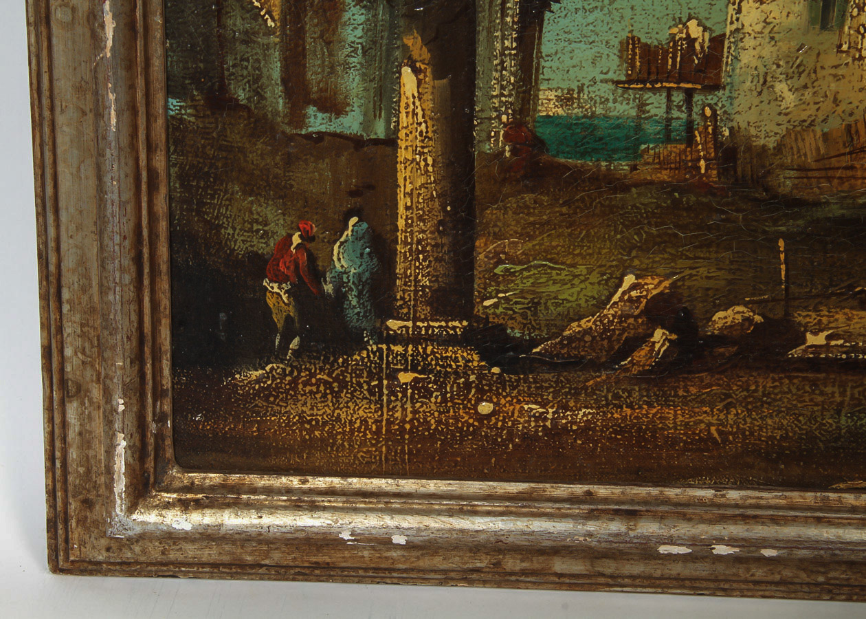 Early 19th Century Oil Painting on Canvas