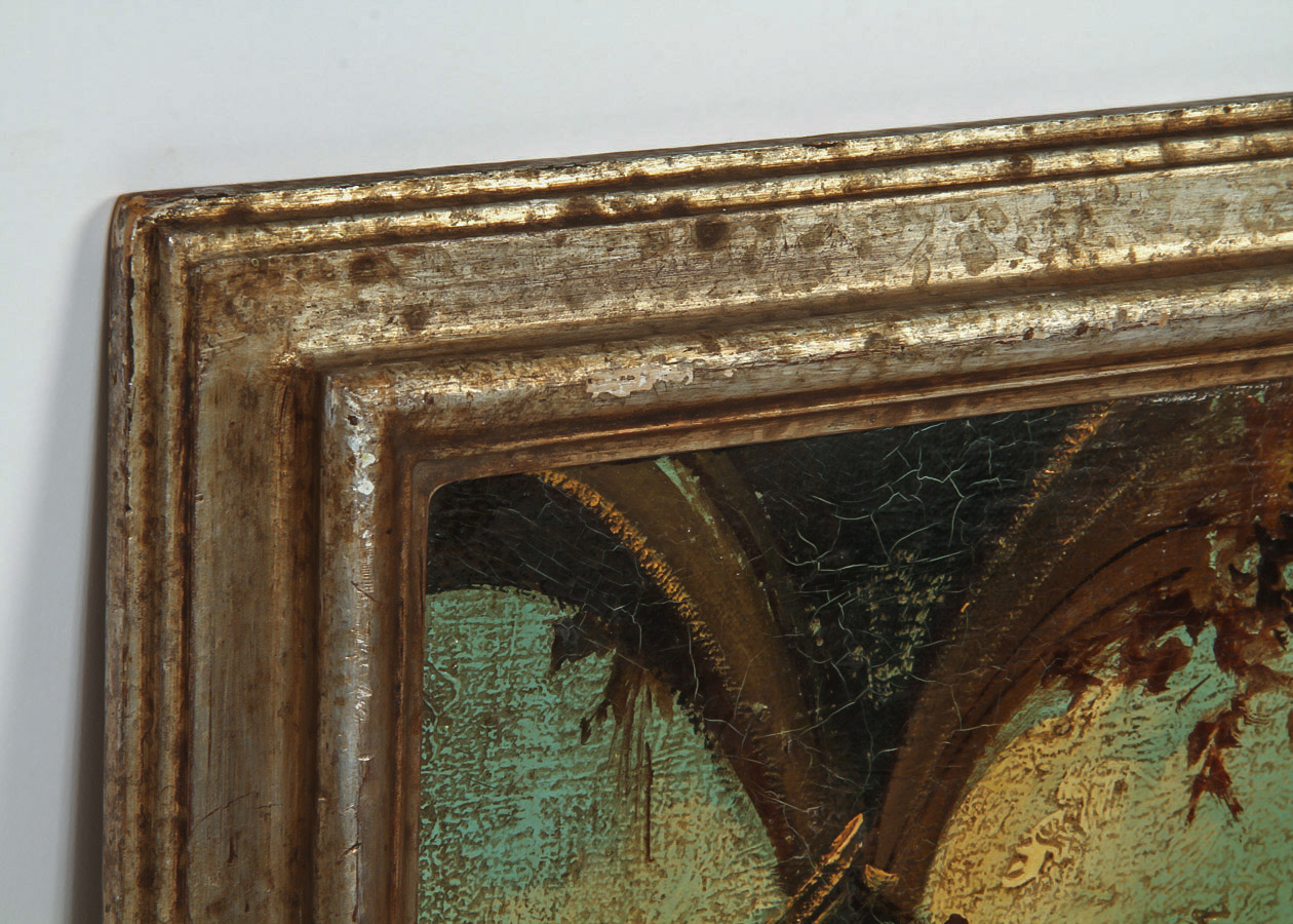 Early 19th Century Oil Painting on Canvas