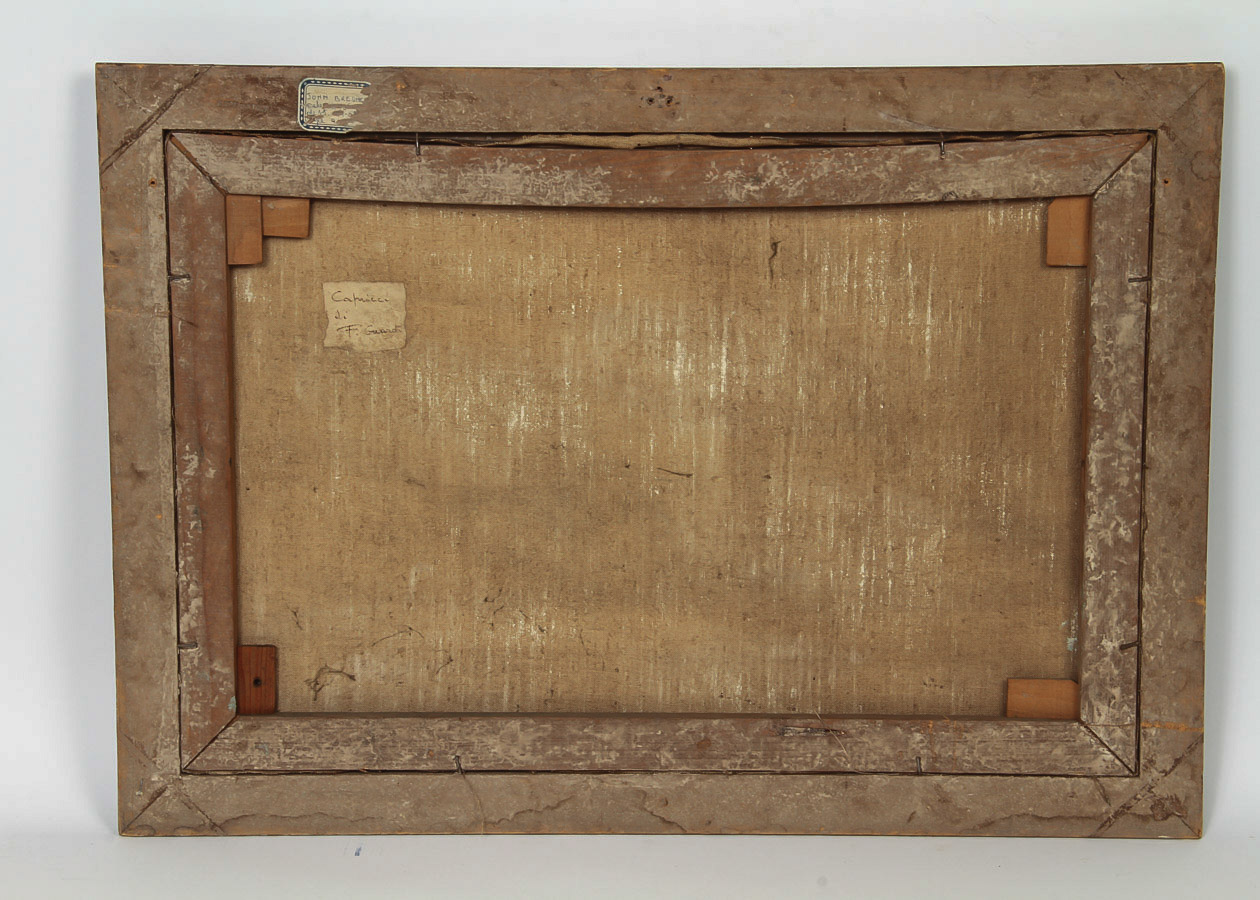 Early 19th Century Oil Painting on Canvas