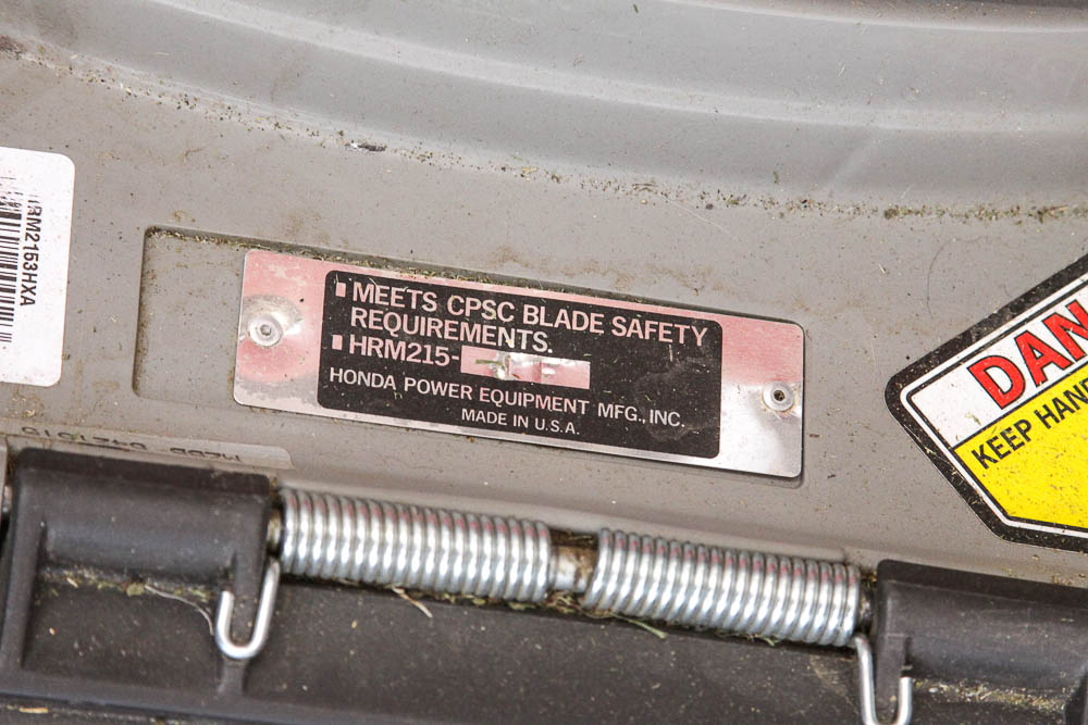 Honda Harmony Lawn Mower