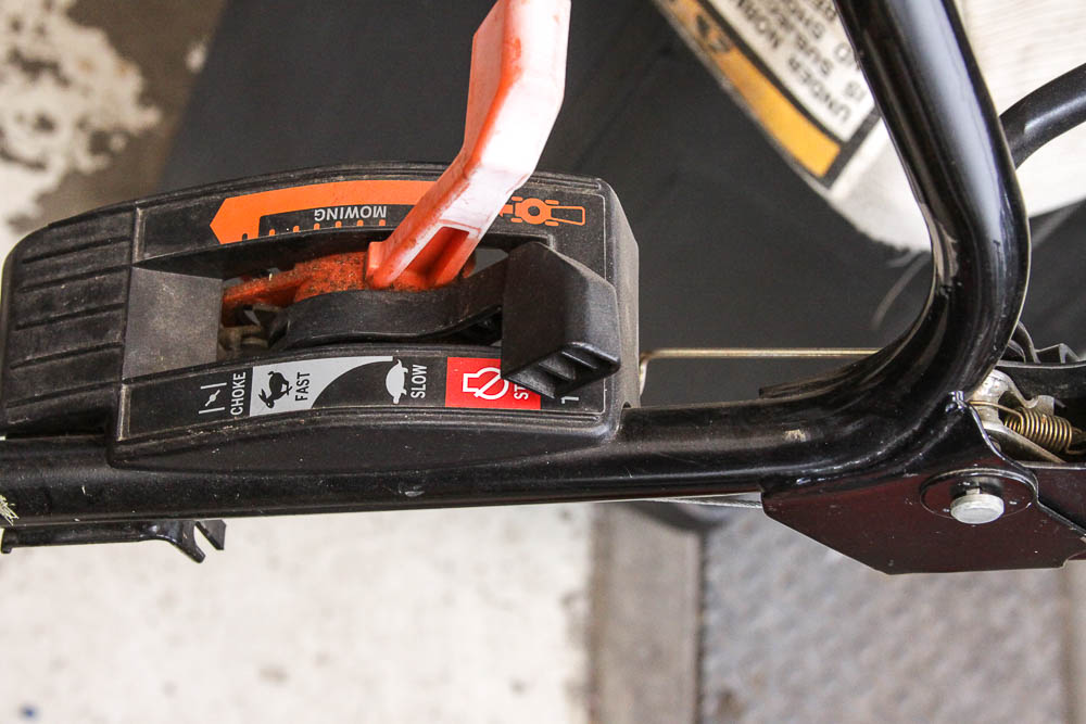 Honda Harmony Lawn Mower