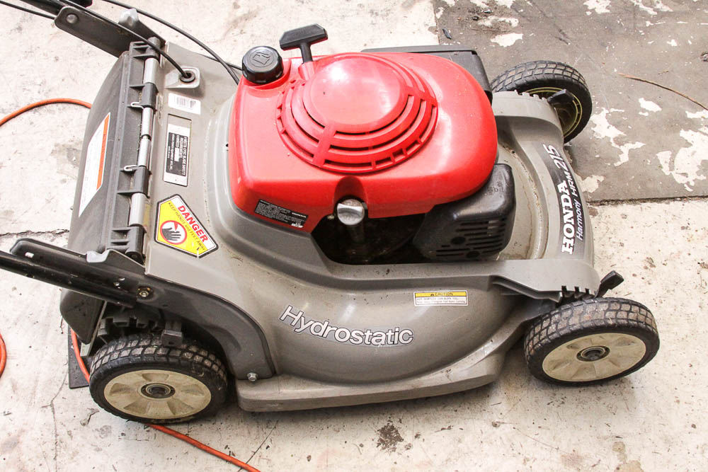 Honda Harmony Lawn Mower